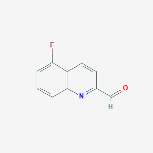 5-Fluoro-quinoline-2-carbaldehyde - (1221280-85-8)