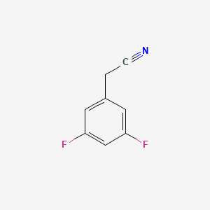 2-(3,5-Difluorophenyl)acetonitrile - (122376-76-5)
