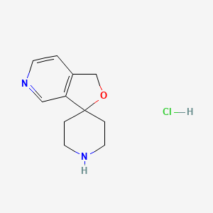 1H-Spiro[furo[3,4-c]pyridine-3,4'-piperidine] hydrochloride - (1224895-26-4)