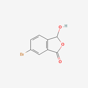 6-bromo-3-hydroxy-1,3-dihydro-2-benzofuran-1-one - (1225206-60-9)