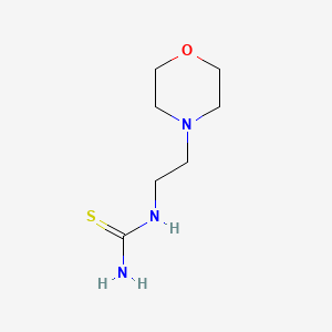1-(2-Morpholinoethyl)thiourea - (122641-10-5)