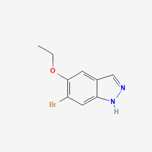 6-broMo-5-ethoxy-1H-indazole - (1226903-72-5)