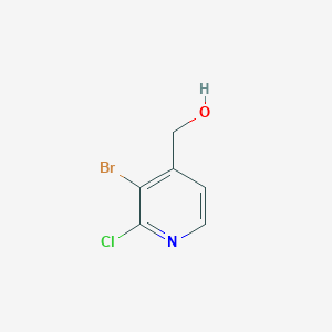 (3-Bromo-2-chloropyridin-4-yl)methanol - (1227502-15-9)