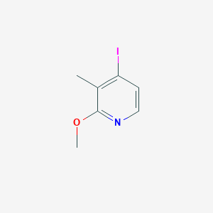 4-Iodo-2-methoxy-3-methylpyridine - (1227515-22-1)