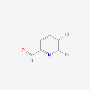 6-BroMo-5-chloropicolinaldehyde - (1227561-90-1)