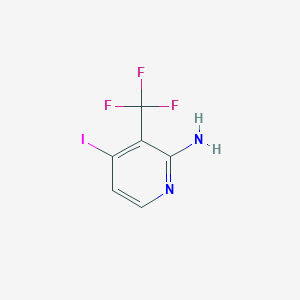 4-iodo-3-(trifluoromethyl)pyridin-2-amine - (1227581-85-2)