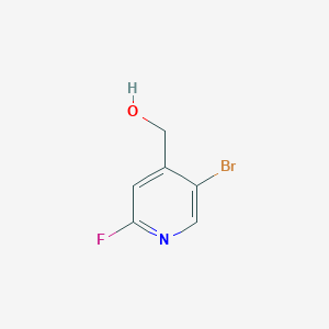 (5-bromo-2-fluoropyridin-4-yl)methanol - (1227585-92-3)
