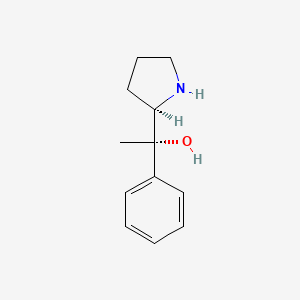 (S)-1-phenyl-1-((R)-pyrrolidin-2-yl)ethanol - (1228033-52-0)