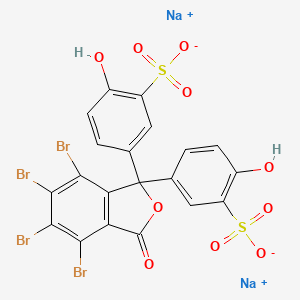 Sulfobromophthalein disodium salt hydrate - (123359-42-2)