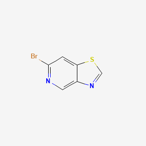 Thiazolo[4,5-c]pyridine, 6-bromo- - (1234014-66-4)