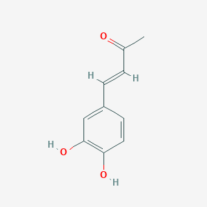 3-Buten-2-one, 4-(3,4-dihydroxyphenyl)-, (3E)- - (123694-03-1)