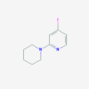 4-iodo-2-(1-piperidinyl)pyridine - (1239969-35-7)