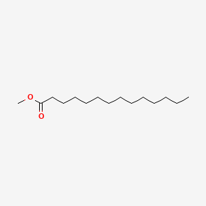 Tetradecanoic acid, methyl ester - (124-10-7)