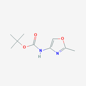 tert-Butyl (2-methyloxazol-4-yl)carbamate - (1240621-19-5)