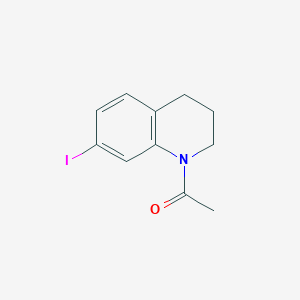 1-(7-Iodo-3,4-dihydro-2H-quinolin-1-yl)-ethanone - (1241912-47-9)