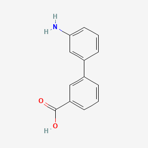 [1,1'-Biphenyl]-3-carboxylic acid, 3'-amino- - (124221-71-2)
