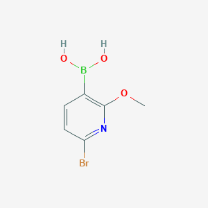 6-BroMo-2-Methoxypyridine-3-boronic acid - (1242314-44-8)