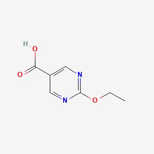 2-Ethoxypyrimidine-5-carboxylic acid - (1242458-51-0)