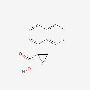 1-(1-Naphthyl)cyclopropanecarboxylic Acid - (124276-38-6)