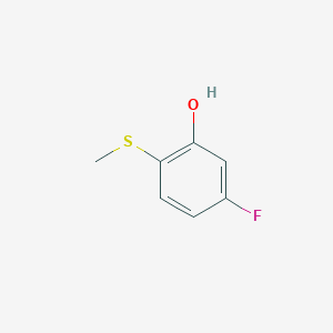 5-FLUORO-2-METHYLTHIOPHENOL - (1243442-20-7)