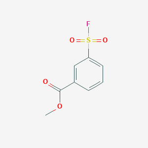 methyl 3-(fluorosulfonyl)benzoate - (124397-36-0)
