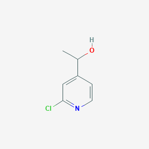 1-(2-chloropyridin-4-yl)ethan-1-ol - (1245644-98-7)