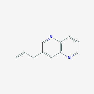 3-Allyl-1,5-naphthyridine - (1246088-66-3)