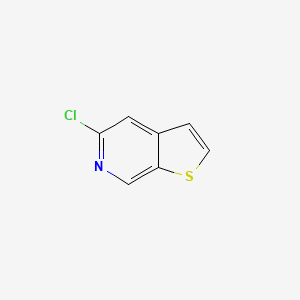 Thieno[2,3-c]pyridine, 5-chloro- - (1246555-91-8)
