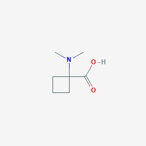 1-(dimethylamino)cyclobutane-1-carboxylic acid - (1248314-84-2)