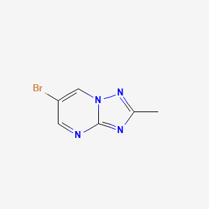 6-bromo-2-methyl[1,2,4]triazolo[1,5-a]pyrimidine - (1250444-41-7)