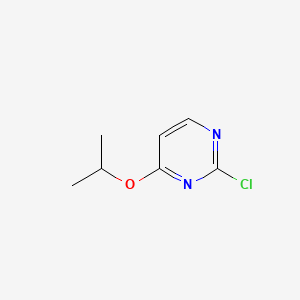 Pyrimidine, 2-chloro-4-(1-methylethoxy)- - (1250967-81-7)