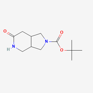 Cis-6-Oxo-Octahydro-Pyrrolo[3,4-C]Pyridine-2-Carboxylicacidtert-Butylester - (1251004-07-5)