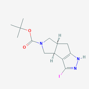 Cis-Tert-Butyl 1,3A,4,8B-Tetrahydropyrrolo[3,4-B]Indole-2(3H)-Carboxylate - (1251016-05-3)