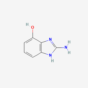 2-Amino-1H-benzo[d]imidazol-7-ol - (1255789-22-0)