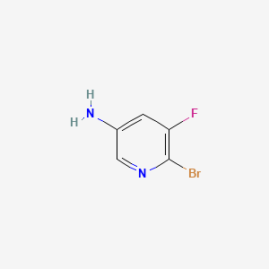 6-bromo-5-fluoropyridin-3-amine - (1256276-41-1)
