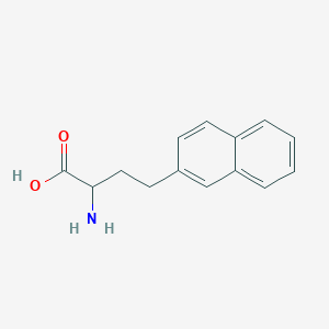 (R)-a-Amino-2-naphthalenebutanoic acid - (1256629-14-7)