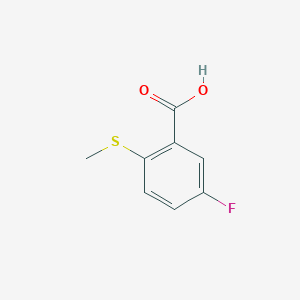 5-Fluoro-2-methylsulfanyl-benzoicacid - (1256727-01-1)