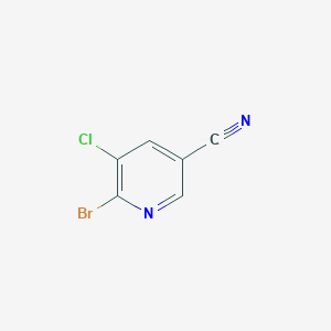 6-bromo-5-chloronicotinonitrile - (1256790-78-9)
