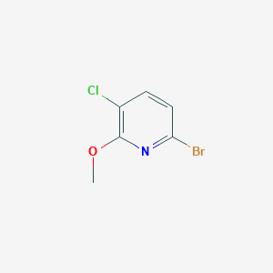 6-bromo-3-chloro-2-methoxypyridine - (1256810-58-8)