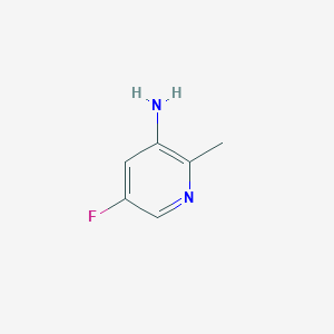5-Fluoro-2-methylpyridin-3-amine - (1256835-55-8)