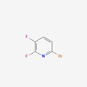 6-BROMO-2,3-DIFLUORO-PYRIDINE - (1257071-45-6)