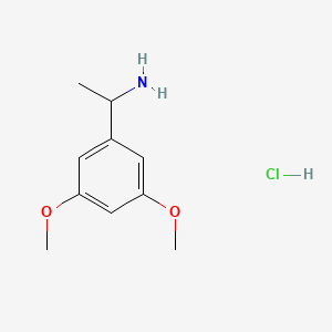 (R)-1-(3,5-DIMETHOXYPHENYL)ETHANAMINE - (1257106-72-1)
