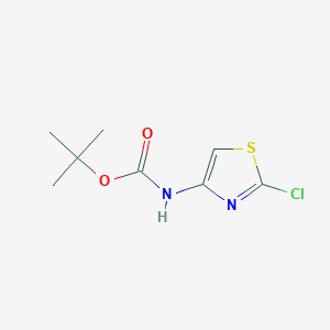 tert-Butyl (2-chlorothiazol-4-yl)carbamate - (1258934-67-6)