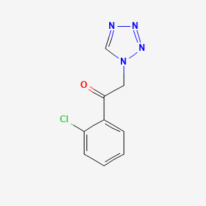 1-(2-Chlorophenyl)-2-(1-tetrazolyl)ethanone - (1259059-68-1)