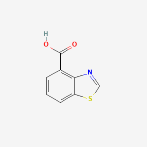 4-Benzothiazolecarboxylic acid - (1260529-67-6)