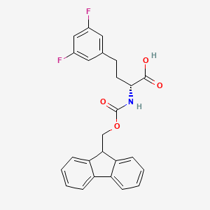 (R)-a-(Fmoc-amino)-3,5-difluorobenzenebutanoic acid - (1260609-57-1)