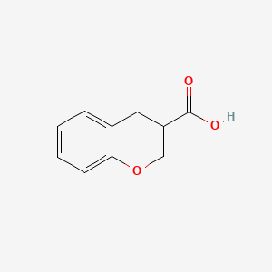 (3S)-Chromane-3-carboxylic acid - (1260611-90-2)