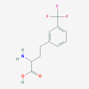 (S)-2-Amino-4-(3-trifluoromethylphenyl)butanoic acid - (1260614-67-2)