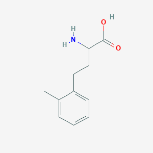 2-Methyl-D-homophenylalanine - (1260614-75-2)