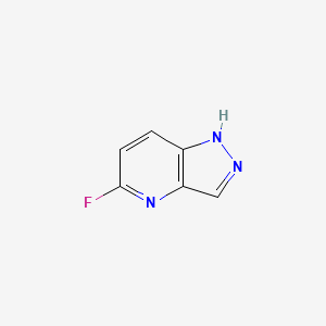5-Fluoro-1H-pyrazolo[4,3-b]pyridine - (1260670-02-7)